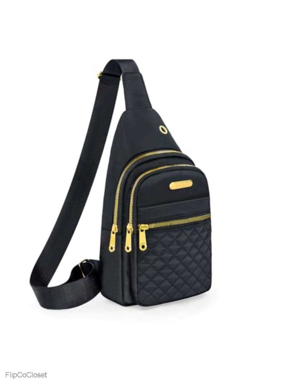 Nylon Small Sling Bag Crossbody Shoulder Backpack
